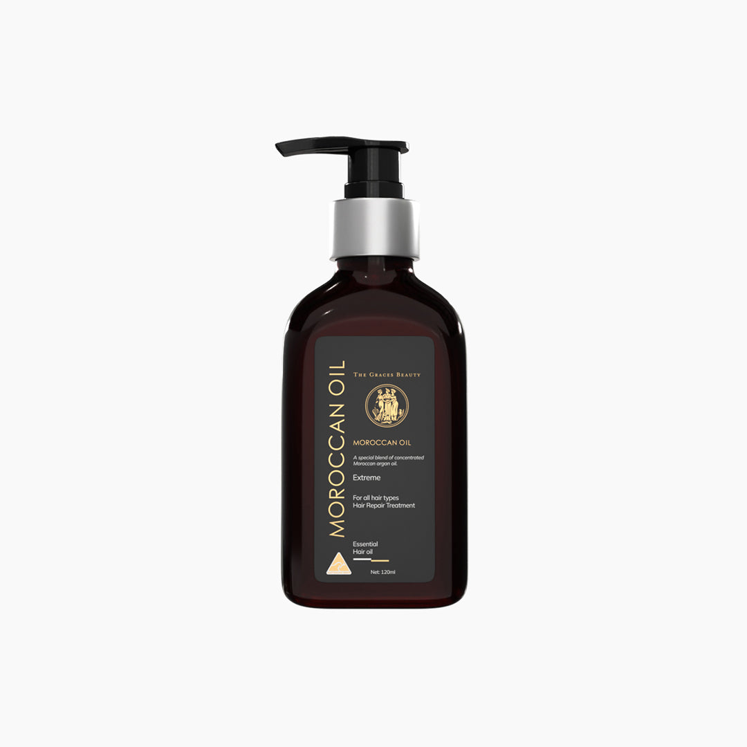 Moroccan Oil Hair Conditioner & Men's and Women's Secret Shower Gel (set 3 products)